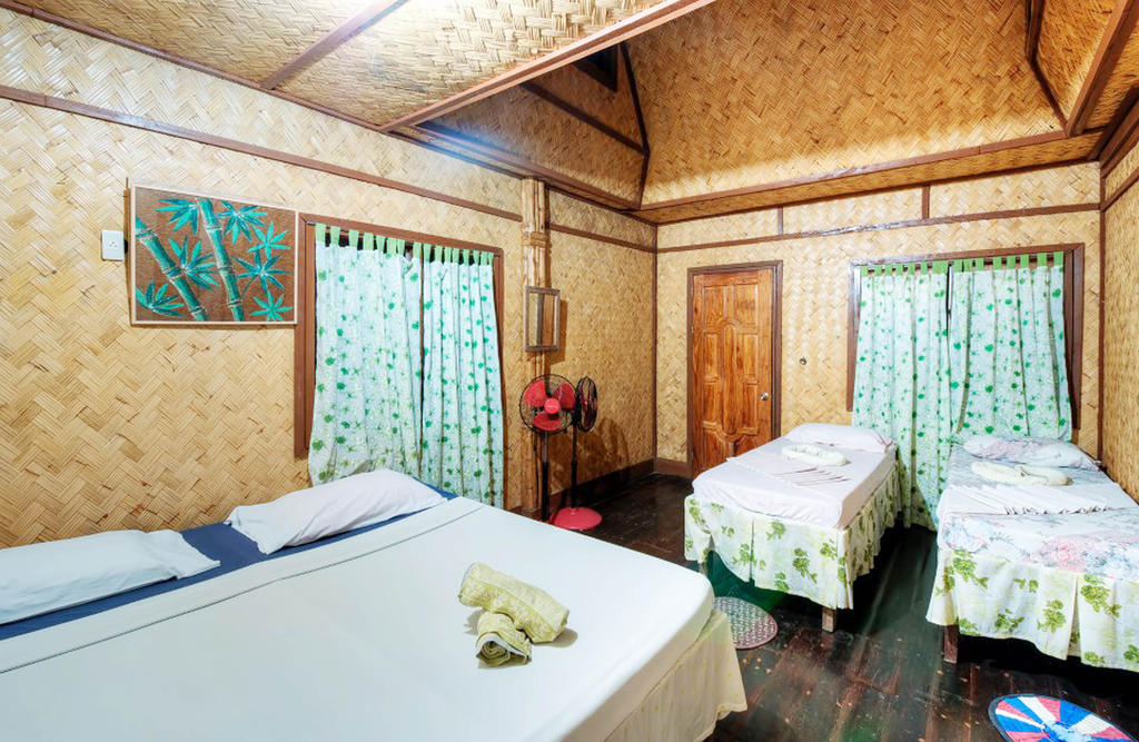 Lally And Abet Beach Cottages エルニド エクステリア 写真
