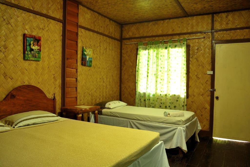 Lally And Abet Beach Cottages エルニド エクステリア 写真