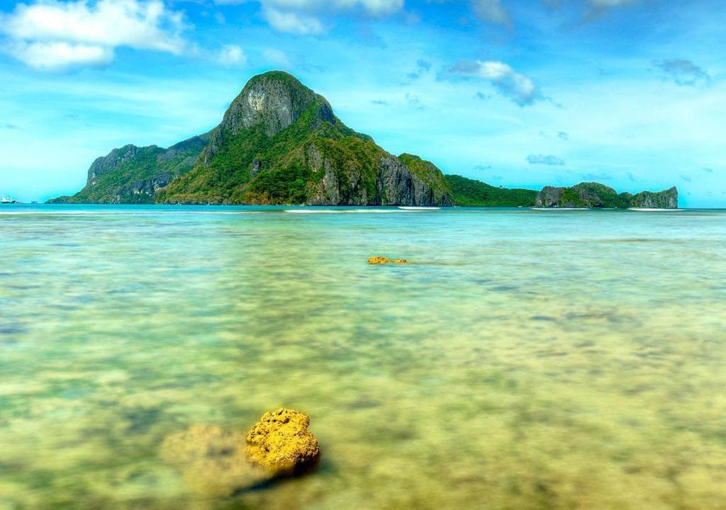 Lally And Abet Beach Cottages エルニド エクステリア 写真