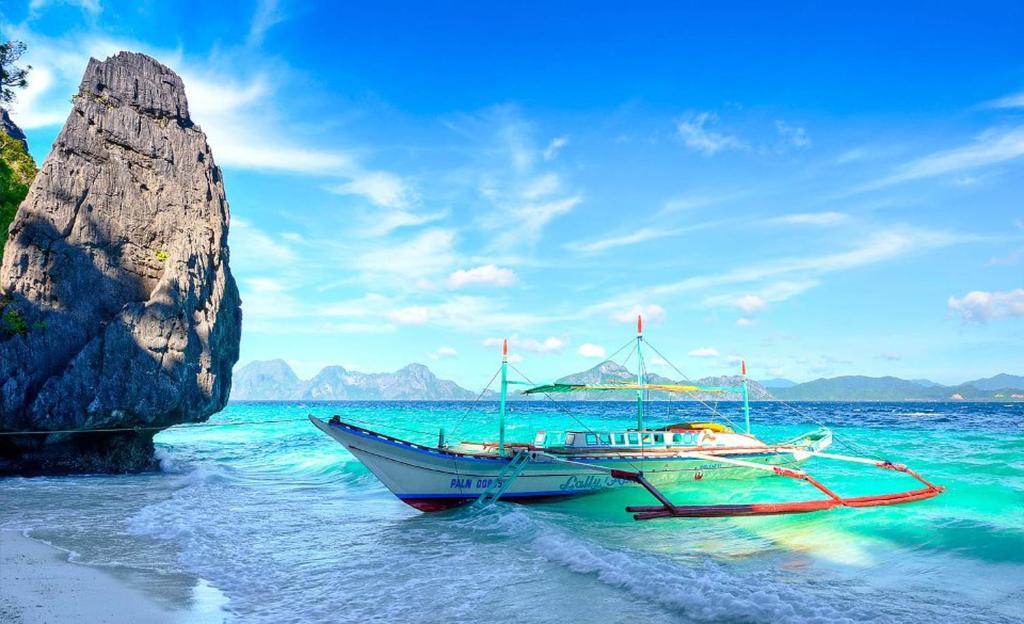 Lally And Abet Beach Cottages エルニド エクステリア 写真