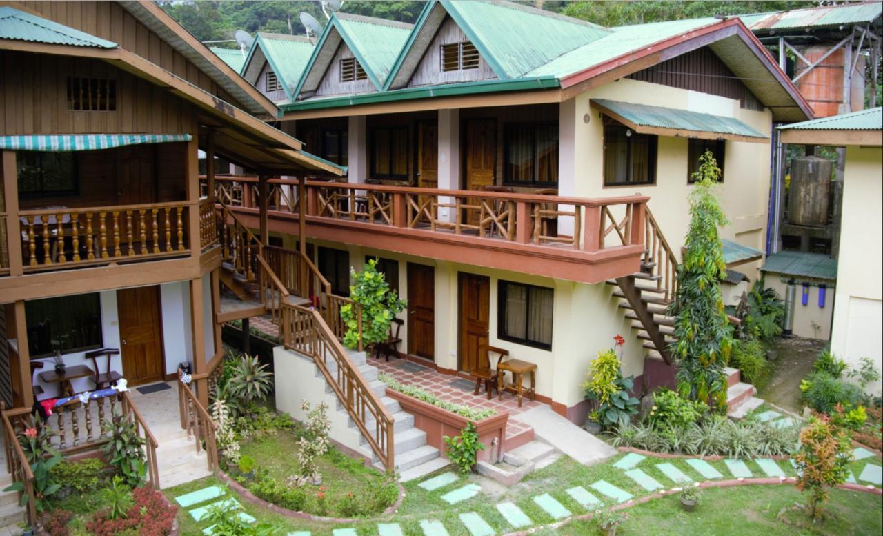 Lally And Abet Beach Cottages エルニド エクステリア 写真