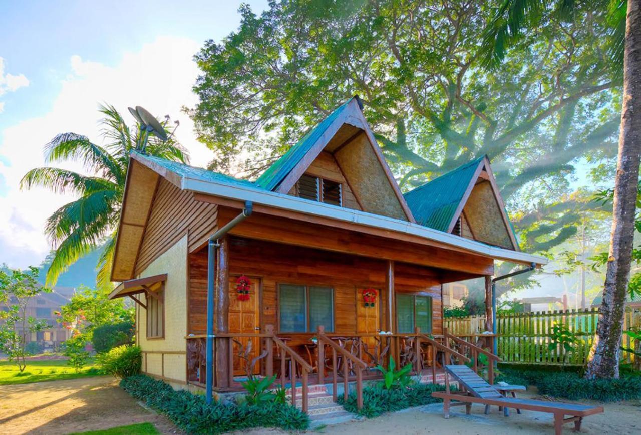 Lally And Abet Beach Cottages エルニド エクステリア 写真