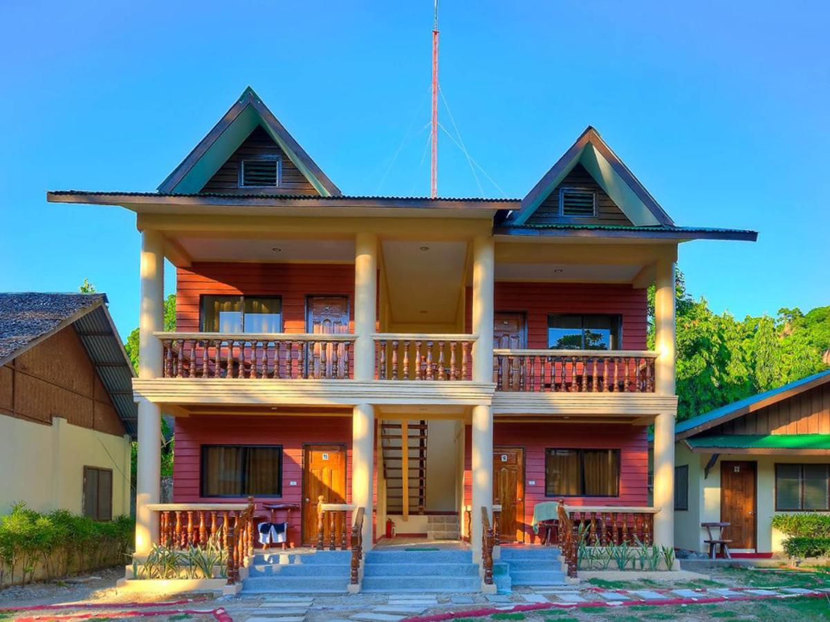 Lally And Abet Beach Cottages エルニド エクステリア 写真