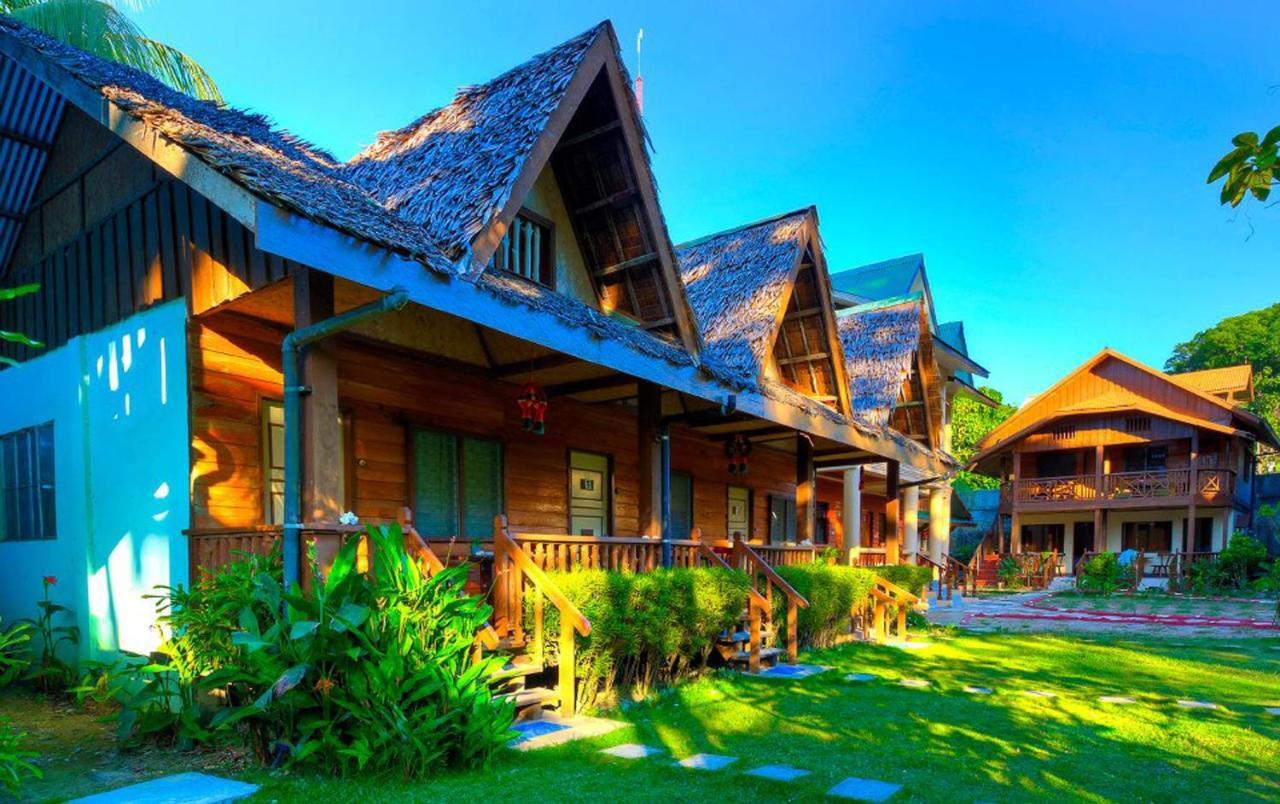 Lally And Abet Beach Cottages エルニド エクステリア 写真